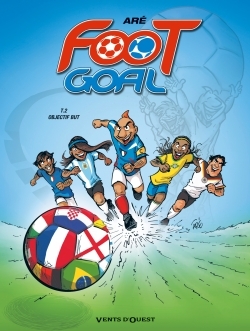 Foot Goal - Tome 02, Objectif but (9782749305684-front-cover)