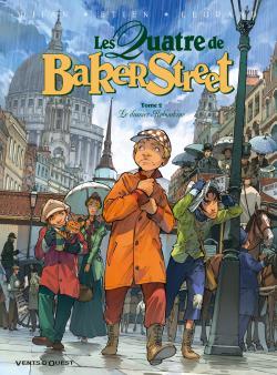 Les Quatre de Baker Street - Tome 02, Le Dossier Raboukine (9782749305196-front-cover)