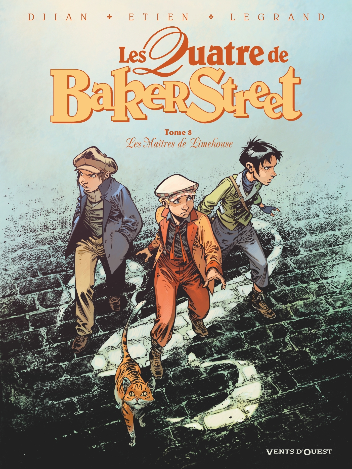 Les Quatre de Baker Street - Tome 08, Les Maîtres de Limehouse (9782749308937-front-cover)