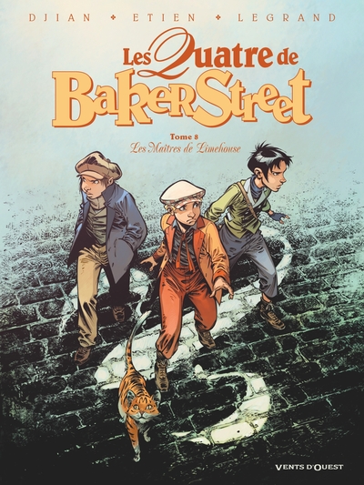 Les Quatre de Baker Street - Tome 08, Les Maîtres de Limehouse (9782749308937-front-cover)