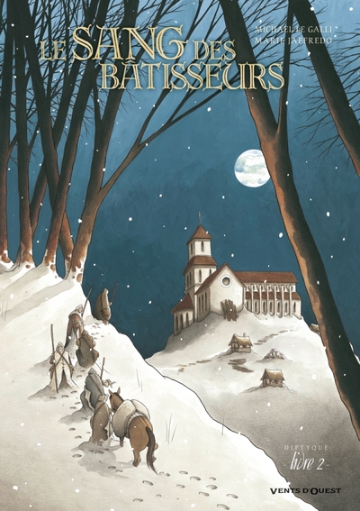 Le Sang des bâtisseurs - Livre 02 (9782749306087-front-cover)
