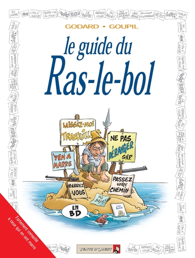 Les Guides en BD - Tome 24, Le Ras-le-bol (9782749301051-front-cover)