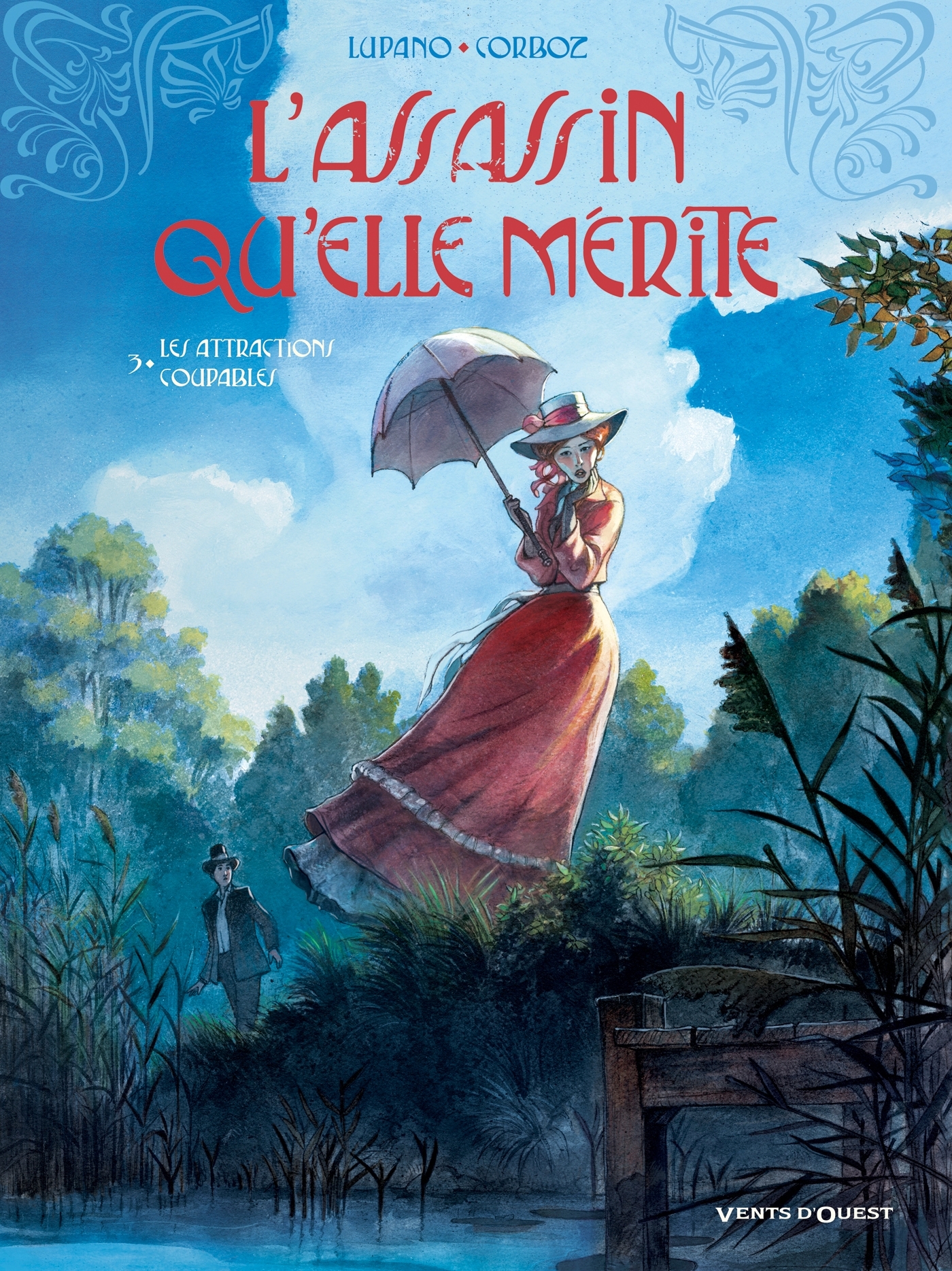 L'Assassin qu'elle mérite - Tome 03, Les Attractions coupables (9782749307367-front-cover)