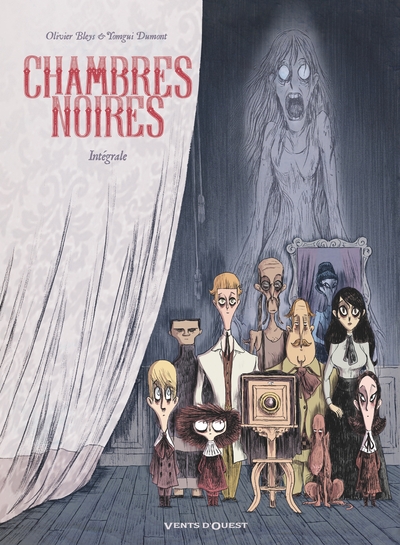 Chambres Noires - Intégrale (9782749309361-front-cover)