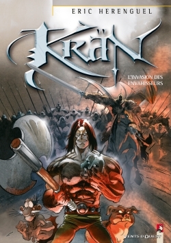 Krän le barbare - Tome 05, L'Invasion des envahisseurs (9782749300320-front-cover)