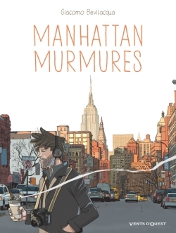 Manhattan murmures (9782749308456-front-cover)