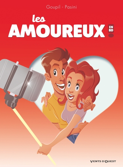 Les Amoureux en BD - Tome 01 (9782749308708-front-cover)