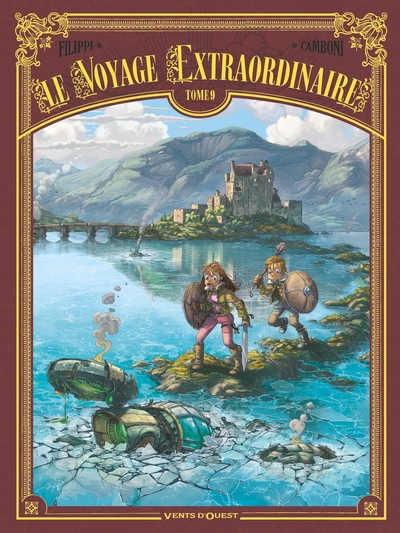 Le Voyage extraordinaire - Tome 09, Cycle 3 - Vingt mille lieues sous les glaces 3/3 (9782749309316-front-cover)