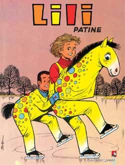 Lili - Tome 20, Lili patine (9782749300689-front-cover)