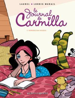 Le Journal de Carmilla - Tome 01, Reproduction interdite (9782749302690-front-cover)