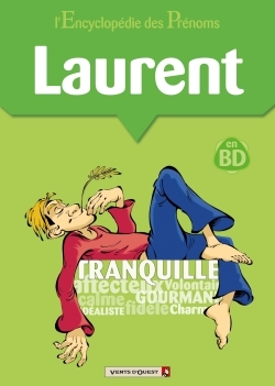 L'Encyclopédie des prénoms - Tome 12, Laurent (9782749303031-front-cover)