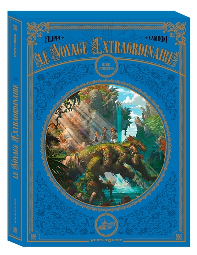 Le Voyage extraordinaire - Coffret Tomes 04 à 06, Cycle 2 - Les Îles mystérieuses (9782749309675-front-cover)