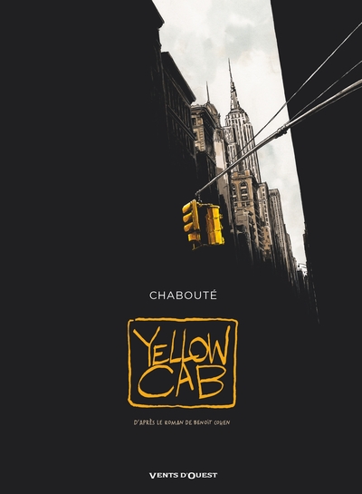 Yellow Cab (9782749309002-front-cover)