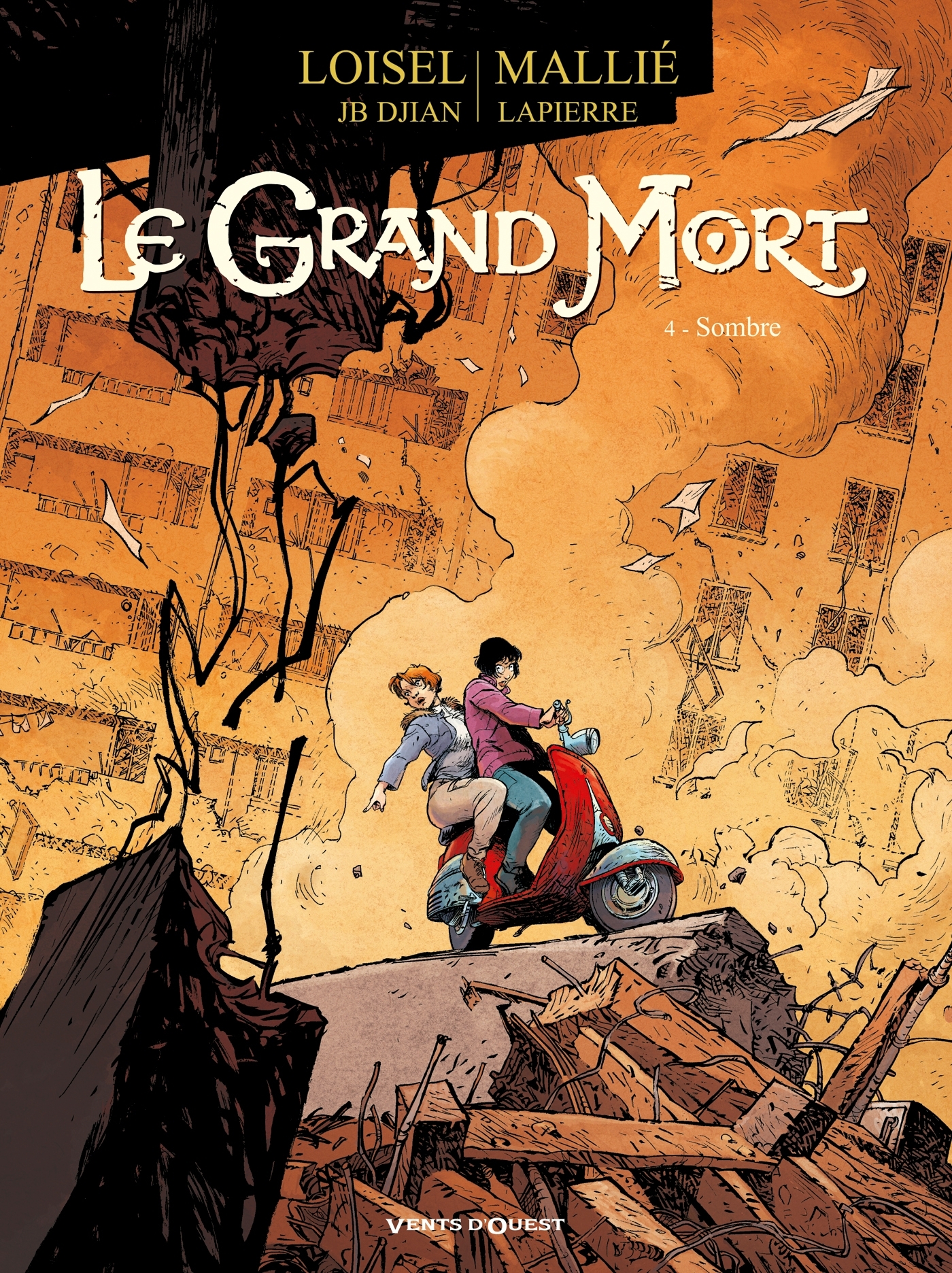 Le Grand Mort - Tome 04, Sombre (9782749306896-front-cover)