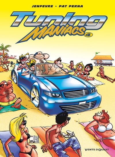 Tuning Maniacs - Tome 04 (9782749304250-front-cover)