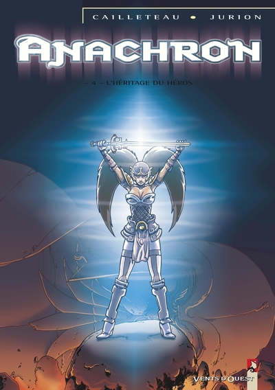 Anachron - Tome 04, L'héritage du héros (9782749301150-front-cover)