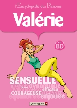 L'Encyclopédie des prénoms - Tome 03, Valérie (9782749302324-front-cover)