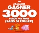 Comment gagner 3000 euros par mois sans se fouler (9782749306995-front-cover)