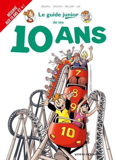 Les Guides Junior - Tome 16, De tes 10 ans (9782749307398-front-cover)