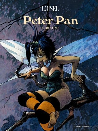 Peter Pan - Tome 06, Destins (9782749307060-front-cover)
