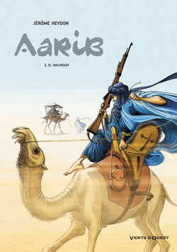 Aarib - Tome 02, El majnoun (9782749303826-front-cover)
