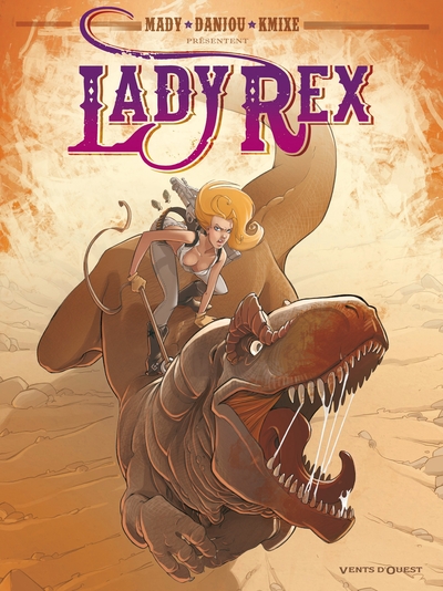 Lady Rex (9782749306865-front-cover)