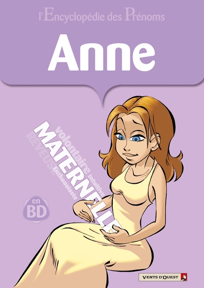 L'Encyclopédie des prénoms - Tome 21, Anne (9782749303642-front-cover)