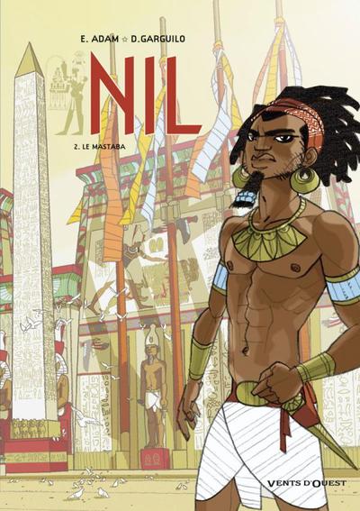 Nil - Tome 02, Le Mastaba (9782749304281-front-cover)