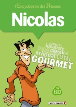 L'Encyclopédie des prénoms - Tome 06, Nicolas (9782749302416-front-cover)