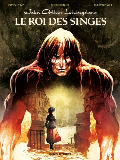 John Arthur Livingstone - Le Roi des singes - Tome 01 (9782749305929-front-cover)