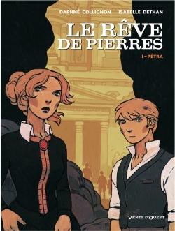 Le Rêve de Pierres - Tome 01, Pétra (9782749300634-front-cover)