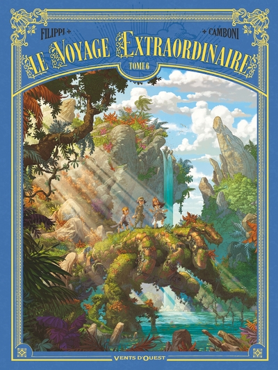 Le Voyage extraordinaire - Tome 06, Cycle 2 - Les Îles mystérieuses 3/3 (9782749308265-front-cover)