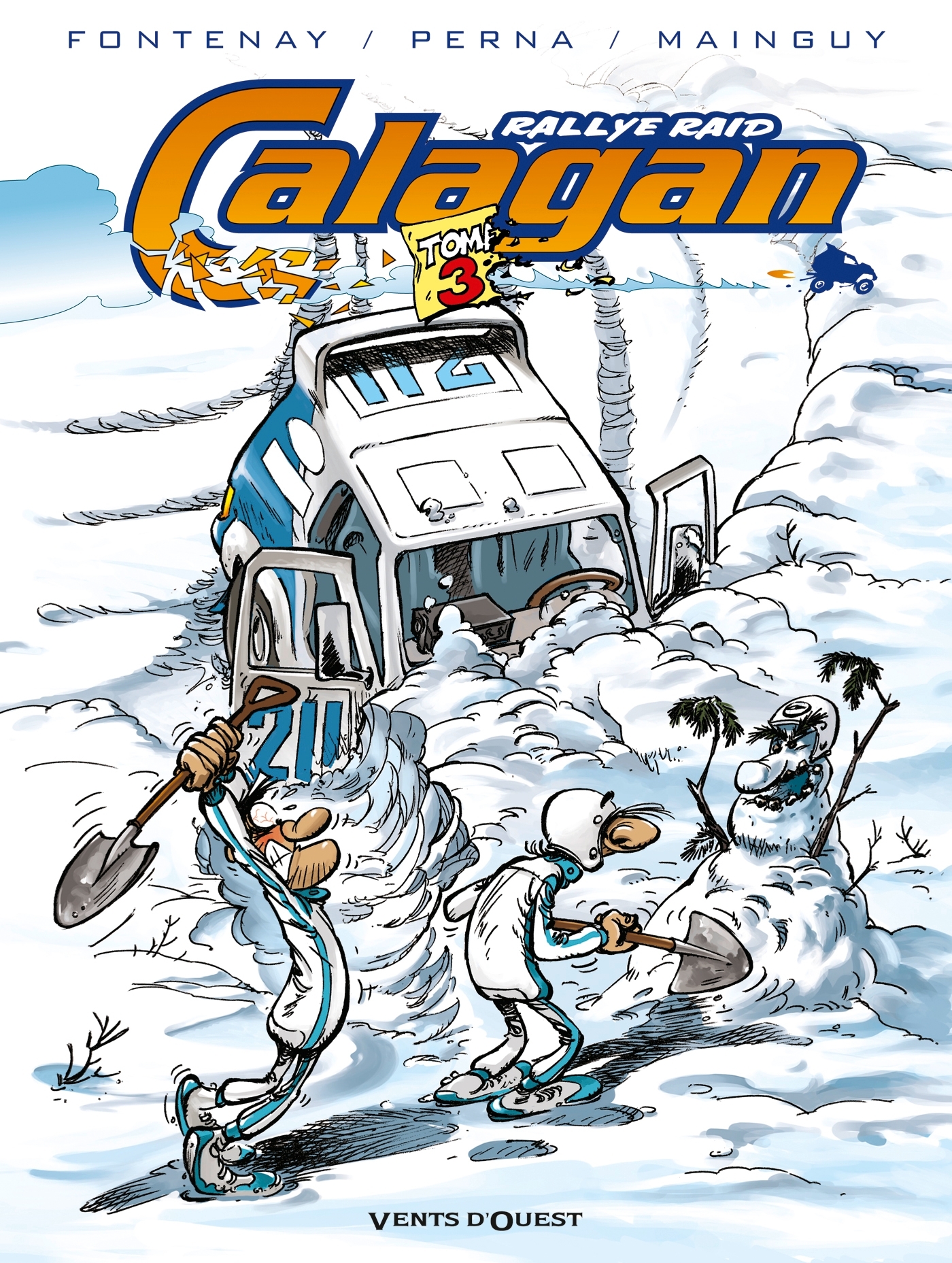 Calagan - Rallye raid - Tome 03 (9782749301747-front-cover)