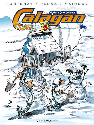 Calagan - Rallye raid - Tome 03 (9782749301747-front-cover)