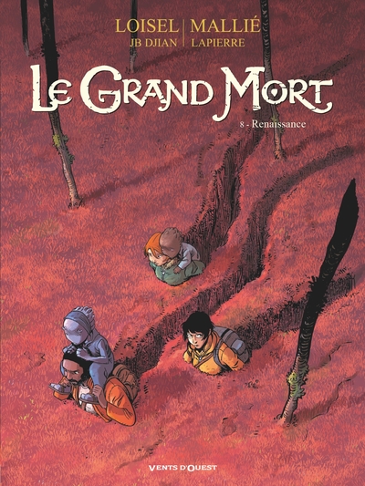 Le Grand Mort - Tome 08, Renaissance (9782749308685-front-cover)