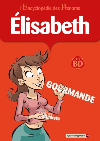 L'Encyclopédie des prénoms - Tome 29, Elisabeth (9782749304335-front-cover)