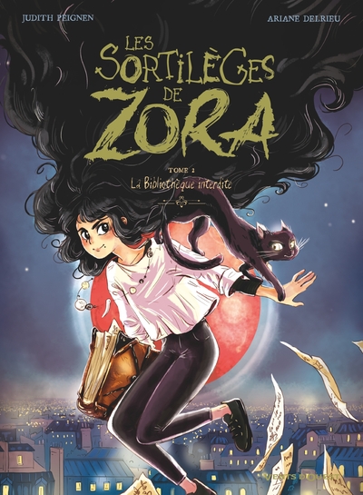 Les Sortilèges de Zora - Tome 02, La Bibliothèque interdite (9782749309743-front-cover)