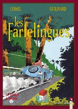 Les Farfelingues - Tome 02, La Trompe à Neuneu (9782749300214-front-cover)