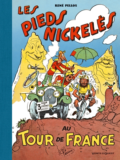 Les Pieds Nickelés au Tour de France (9782749307282-front-cover)