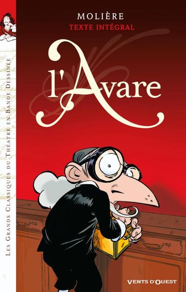 L'Avare, Nouv. Ed. (9782749303734-front-cover)