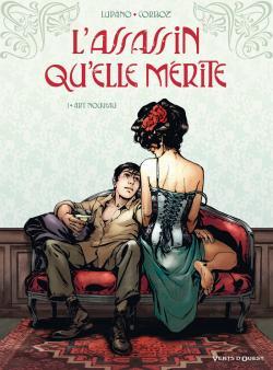 L'Assassin qu'elle mérite - Tome 01, Art nouveau (9782749305554-front-cover)