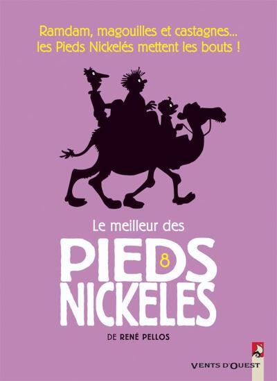 Le Meilleur des Pieds Nickelés - Tome 08 (9782749304977-front-cover)