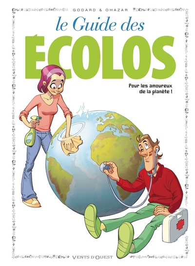 Les Guides en BD - Tome 41, Les Ecolos (9782749307084-front-cover)