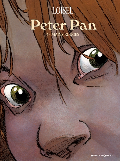 Peter Pan - Tome 04, Mains rouges (9782749307046-front-cover)