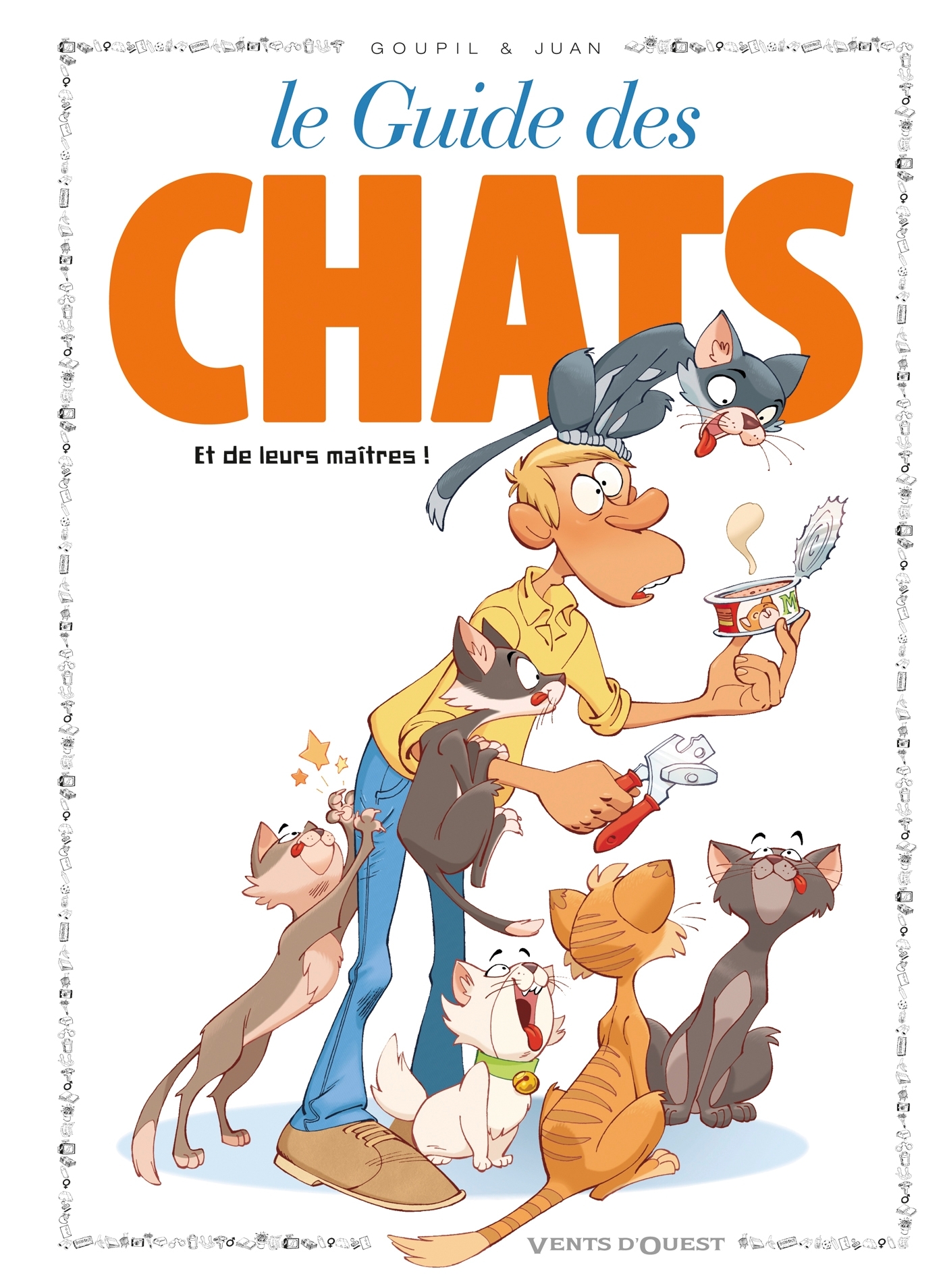 Les Guides en BD - Tome 40, Les Chats (9782749306834-front-cover)