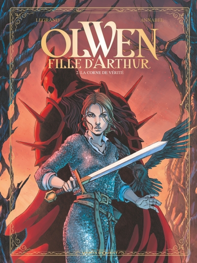 Olwen, fille d'Arthur - Tome 02, La Corne de Vérité (9782749309019-front-cover)