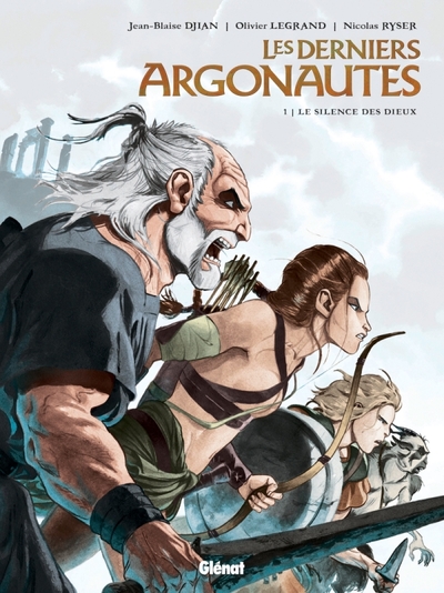 Les Derniers Argonautes - Tome 01, Le Silence des dieux (9782749306513-front-cover)