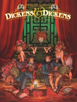 Dickens & Dickens - Tome 02, Jeux de miroir (9782749308500-front-cover)