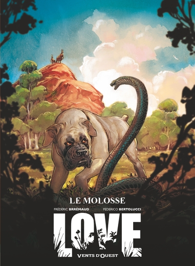 Love - Tome 05, Le Molosse (9782749309132-front-cover)
