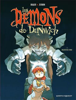 Les Démons de Dunwich - Tome 01, Malicieuse rose (9782749303369-front-cover)